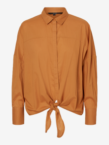 Vero Moda VMHELLY Overhemd -Meerkat - 10226136