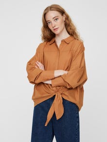 Vero Moda VMHELLY Overhemd -Meerkat - 10226136