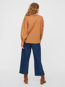 Vero Moda VMHELLY Overhemd -Meerkat - 10226136