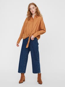Vero Moda VMHELLY Overhemd -Meerkat - 10226136