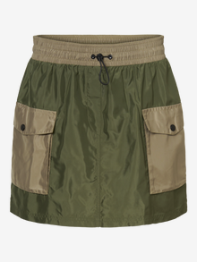 Vero Moda VMSIENNA Kort skjørt -Ivy Green - 10226154