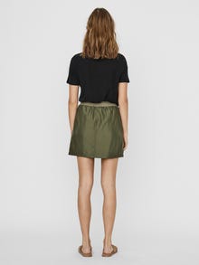 Vero Moda VMSIENNA Kurzer Rock -Ivy Green - 10226154