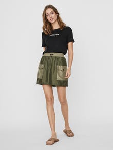 Vero Moda VMSIENNA Kurzer Rock -Ivy Green - 10226154