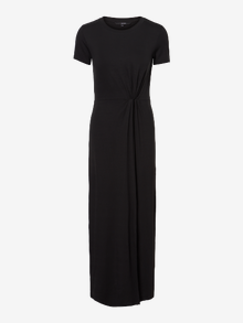 Vero Moda VMAVA Lang kjole -Black - 10226318