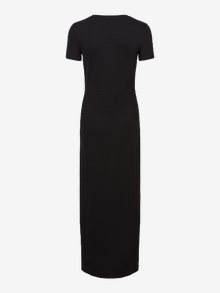 Vero Moda VMAVA Lang kjole -Black - 10226318