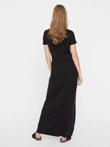 Vero Moda VMAVA Lang kjole -Black - 10226318