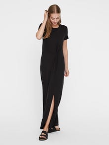 Vero Moda VMAVA Lang kjole -Black - 10226318