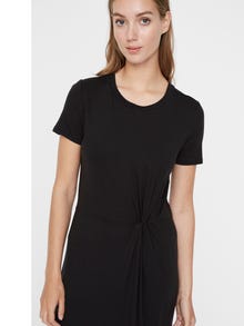 Vero Moda VMAVA Lang kjole -Black - 10226318