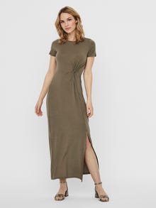 Vero Moda VMAVA Long dress -Bungee Cord - 10226318