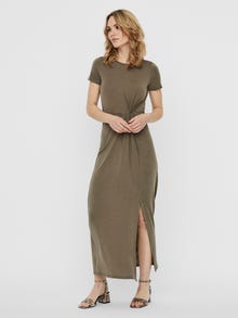 Vero Moda VMAVA Long dress -Bungee Cord - 10226318