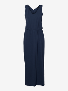 Vero Moda VMHENIREBECCA Lång klänning -Night Sky - 10226333