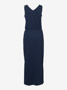 Vero Moda VMHENIREBECCA Lång klänning -Night Sky - 10226333