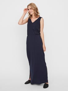 Vero Moda VMHENIREBECCA Lång klänning -Night Sky - 10226333