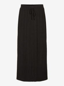Vero Moda VMAVA Long skirt -Black - 10226463