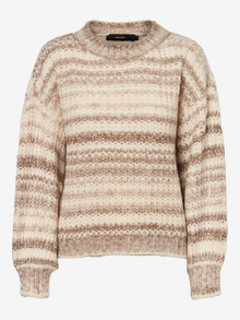 Vero Moda VMLEYA Pullover -Birch - 10226518