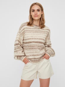 Vero Moda VMLEYA Pullover -Birch - 10226518
