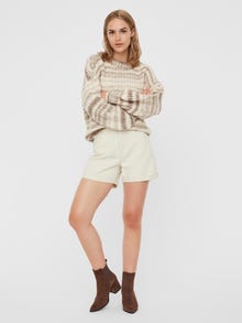 Vero Moda VMLEYA Pullover -Birch - 10226518
