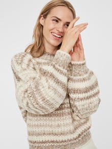 Vero Moda VMLEYA Pullover -Birch - 10226518
