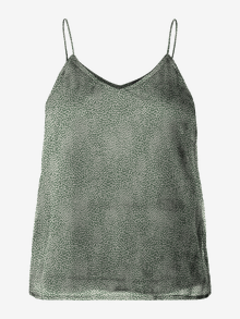 Vero Moda VMCAILEY Tank top -Hedge Green - 10226665