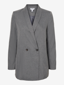 Vero Moda VMKLARA Blazer -Medium Grey Melange - 10226724