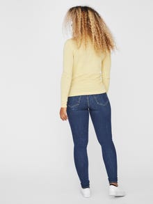 Vero Moda VMMINNIECARE Pulovr -Pale Banana - 10226884