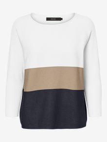 Vero Moda VMNELLIE Pullover -Birch - 10227085