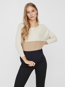 Vero Moda VMNELLIE Pullover -Birch - 10227085