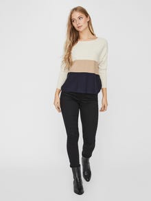 Vero Moda VMNELLIE Pullover -Birch - 10227085