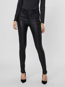 Vero Moda VMVICTORIA Trousers -Black - 10227174