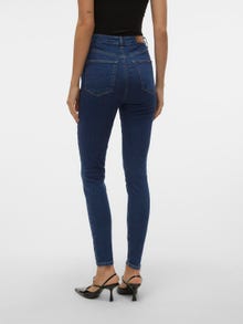 Vero Moda VMSANDRA Krój skinny Jeans -Medium Blue Denim - 10227316