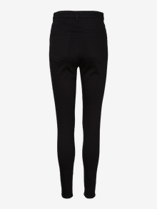 Vero Moda VMSANDRA Vékony Farmer -Black - 10227355