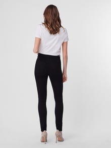 Vero Moda VMSANDRA Vékony Farmer -Black - 10227355