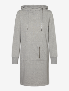 Vero Moda VMNATHALIE Svetarit -Light Grey Melange - 10227520