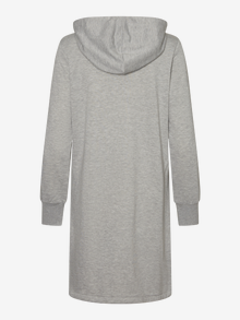 Vero Moda VMNATHALIE Svetarit -Light Grey Melange - 10227520