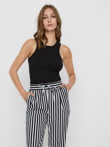 Vero Moda VMKAYA Tank-Top -Black - 10227552