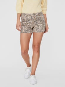 Vero Moda VMSEVEN Shorts -Amber Gold - 10227615