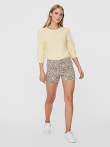 Vero Moda VMSEVEN Shorts -Amber Gold - 10227615