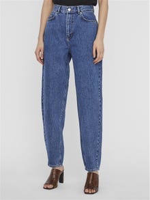 Vero Moda VMIDA Loose Fit Jeans -Medium Blue Denim - 10227776