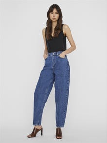 Vero Moda VMIDA Loose Fit Jeans -Medium Blue Denim - 10227776