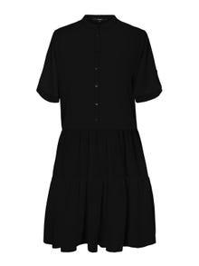 Vero Moda VMDELTA Short dress -Black - 10227853