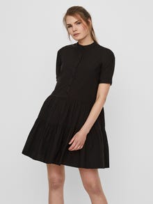 Vero Moda VMDELTA Short dress -Black - 10227853