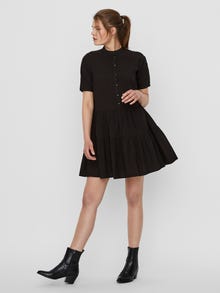 Vero Moda VMDELTA Short dress -Black - 10227853
