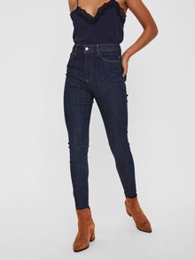 Vero Moda VMSOPHIA Skinny Fit Jeans -Dark Blue - 10227887