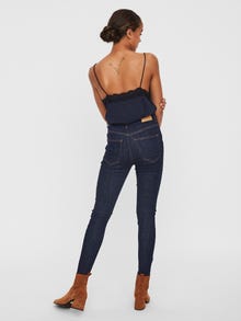 Vero Moda VMSOPHIA Skinny Fit Jeans -Dark Blue - 10227887