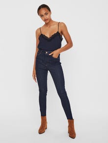 Vero Moda VMSOPHIA Skinny Fit Jeans -Dark Blue - 10227887