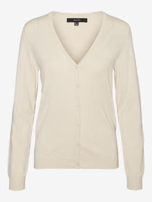 Vero Moda VMNELLIE Cardigans en maille -Birch - 10228457