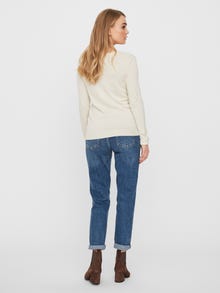 Vero Moda VMNELLIE Knit Cardigan -Birch - 10228457