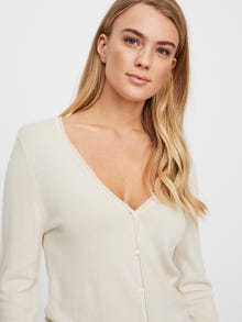 Vero Moda VMNELLIE Cardigans en maille -Birch - 10228457