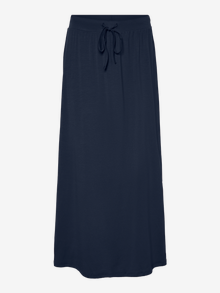 Vero Moda VMAVA Long Skirt -Navy Blazer - 10228460