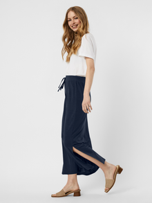 Vero Moda VMAVA Long Skirt -Navy Blazer - 10228460